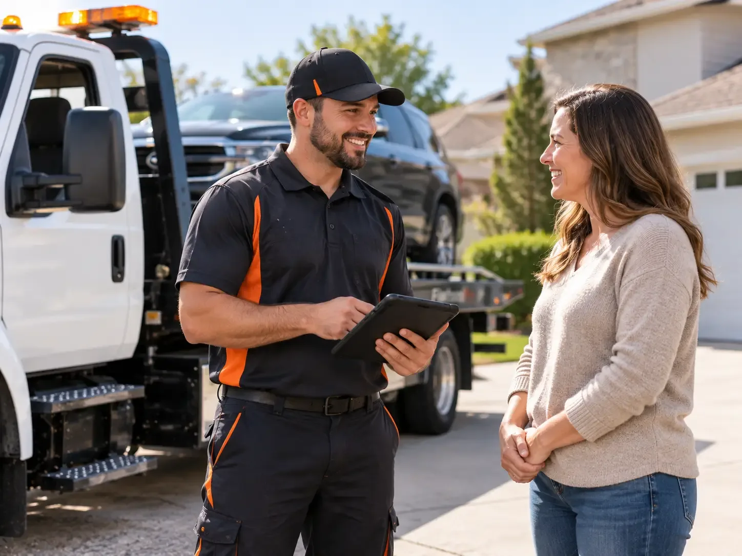Flatbed Towing Grant Town, WV FAQs
